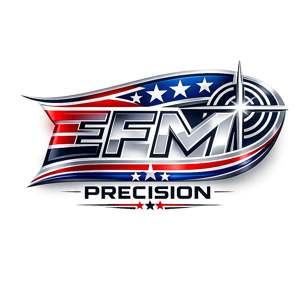 EFM Precision Logo